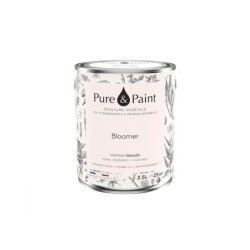 Peinture bloomer mur, plafond et boiserie , PURE  PAINT velours 2.5 l