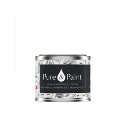 Testeur peinture ebene velours , PURE  PAINT 100 ml