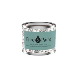 Testeur peinture vert de gris velours , PURE  PAINT 100 ml