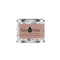 Testeur peinture marron glace velours , PURE  PAINT 100 ml