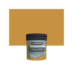 Testeur peinture mat Banana 1 pour mur, LUXENS biosourcée, jaune ocre, 0.075 litre