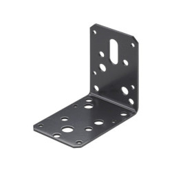 Equerre noir HETTICH, l.90 mm x P.60 cm