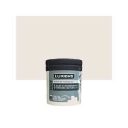 Testeur peinture mat Paper 5 pour mur, LUXENS biosourcée, blanc créme, 0.075 litre