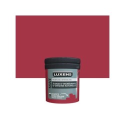 Testeur peinture mat Litchi 2 pour mur, LUXENS biosourcée, rouge, 0.075 litre