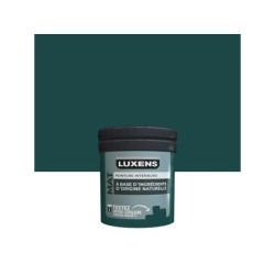 Testeur peinture mat Emerald 0 pour mur, LUXENS biosourcée, vert émeraude, 0.075 litre