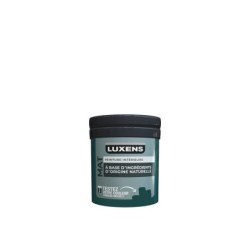 Testeur peinture mat Emerald 0 pour mur, LUXENS biosourcée, vert émeraude, 0.075 litre