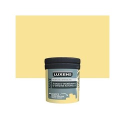 Testeur peinture Banana 6 pour mur, LUXENS biosourcée, jaune pâle, 0.075 litre