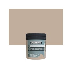 Testeur peinture mat Terra 5 pour mur, LUXENS biosourcée, beige foncé, 0.075 litre