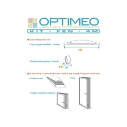 Kit de calfeutrage OPTIMEO