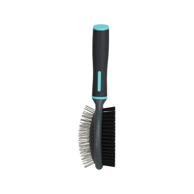 Brosse chien double anah, large