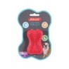 Jouet chien caoutchouc titan S rouge