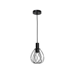 Lustre Merone, noir, Diam.18 cm INSPIRE, E27