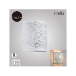 Applique E27,  / , blanc Frella INSPIRE