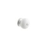 Bouton Gabi porcelaine blanche, INSPIRE