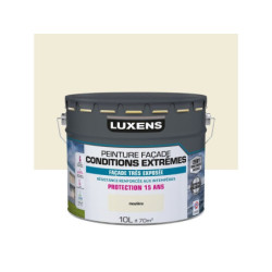 Peinture facade 2en1 LUXENS, meuliere, 10 l