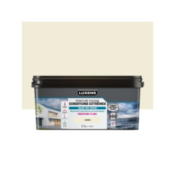 Peinture facade 2en1 LUXENS, meuliere, 2.5 l