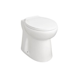 WC à poser avec broyeur intégré PULSO2 COMPACT-E