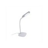 Lampe de bureau Mei tactile, blanc, H.55 cm INSPIRE LED