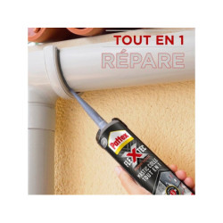 Colle de fixation PATTEX Collejointe flextec, 389G noir