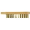 Brosse de poncage pour décapage, dérouillage, ébavurage TIVOLY Xt202510003