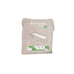 Housse de protection pour bain de soleil ou relax, NATERIAL, L.200 x l.75 x H.45 cm