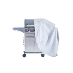 Housse de protection barbecue et plancha NATERIAL L.148 x l.57 x H.97 cm