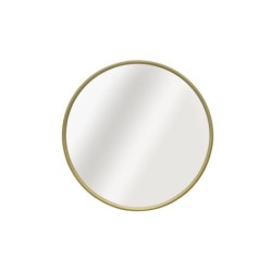 Miroir rond Nordik naturel diam.62 cm