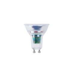 Ampoule led à filament argenté réflecteur GU10 33 W, LEXMAN