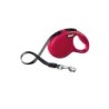 Laisse chien flexi classic sangle XS, 3 m rouge