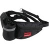 Ceinture jogging pour laisse chien Moov noir