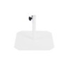 Pied de parasol autoportant, FIT, blanc