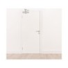 Ferme-porte a coulisses BRICARD 6100201 Force 3, acier blanc