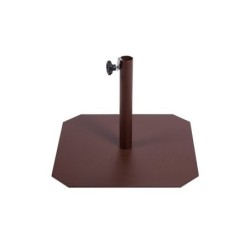 Pied de parasol autoportant, FIT, marron