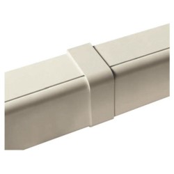 Lot de 20 joints d'intersection pour goulotte, 140 x 90 mm