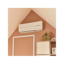 Unité intérieure de climatisateur pour multisplit MITSUBISHI ELECTRIC Msz-sf, 1500 watts, blanc