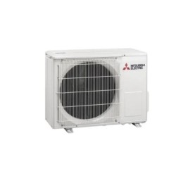 Unité extérieure de climatisateur pour monosplit MITSUBISHI ELECTRIC Msz-bt ue, 2000 watts blanc