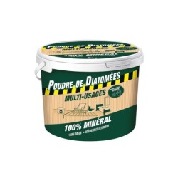 Terre de diatomée anti-fourmis, BARRIERE A INSECTES, 2 kg