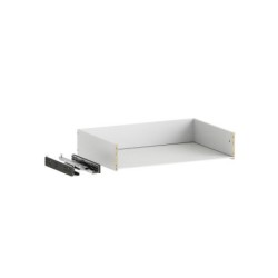 Structure de tiroir pour caisson SPACEO Evo'm blanc H.15 x  l.73.4 x  P48 cm