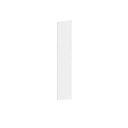 Porte battante SPACEO Evo'm Riga blanc H.204,5 x  L.39,7 cm