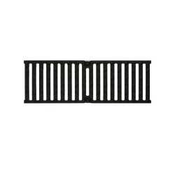 Grille caillebotis fonte l.17.2 x L.50 cm Meaflow 150 MEA