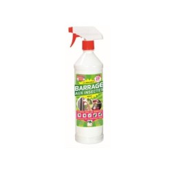 Anti-insectes pulvérisateur, BARRAGE A INSECTES, 1 litres