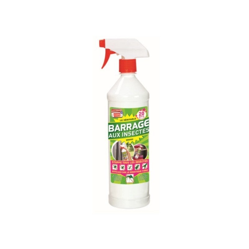 Anti-insectes pulvérisateur, BARRAGE A INSECTES, 1 litres