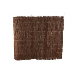 Brande de bruyère naturelle + brise -vue en PP, 2.5 kg/m2, H.1 x L.3 m, NATERIAL