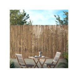 Canisse bambou 1x3m occultation moyenne naturelle