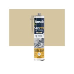 Colle joint int/ext polyuretane bostik flexpro pu 811 beige cart 300ml