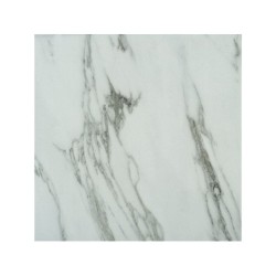 Lot de 6 crédences adhèsives marble, gris, 30.5 cm x 30.5 cm