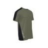 Tee-shirt à manches courtes pour homme Andy, NORTH WAYS, taille 4 XL, kaki