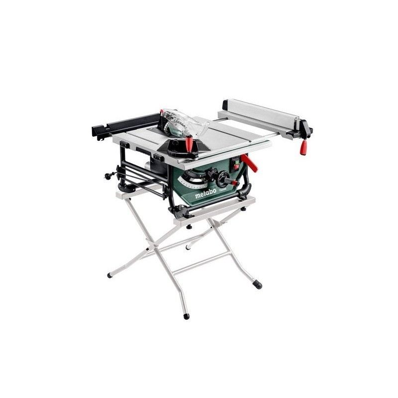 Scie circulaire de table avec socle TSU, METABO TS254M SET, 1500 watts