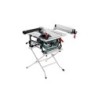 Scie circulaire de table avec socle TSU, METABO TS254M SET, 1500 watts