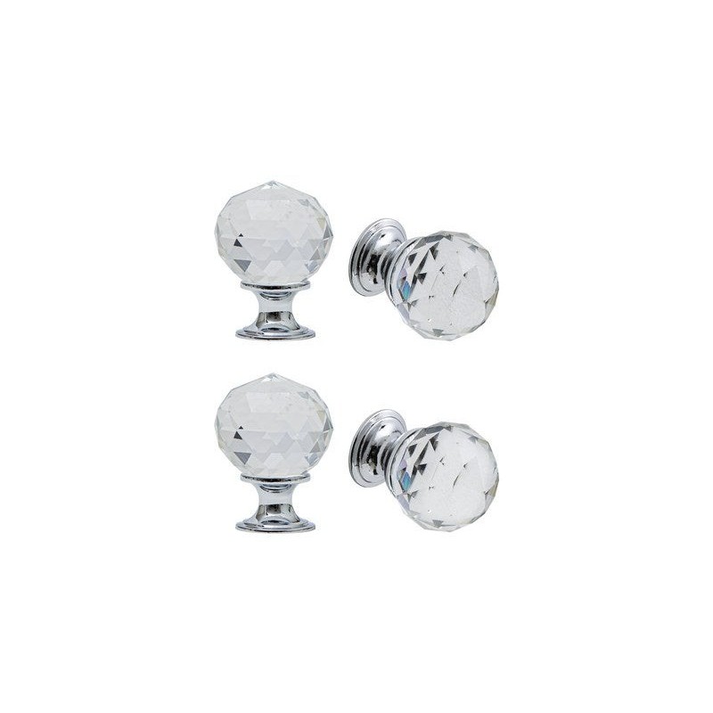 Lot de 4 boutons Wilson, transparent, INSPIRE